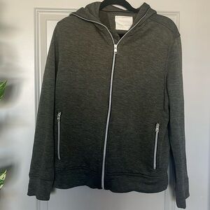 Banana Republic Heritage collection men’s hoodie, size L, olive green color.